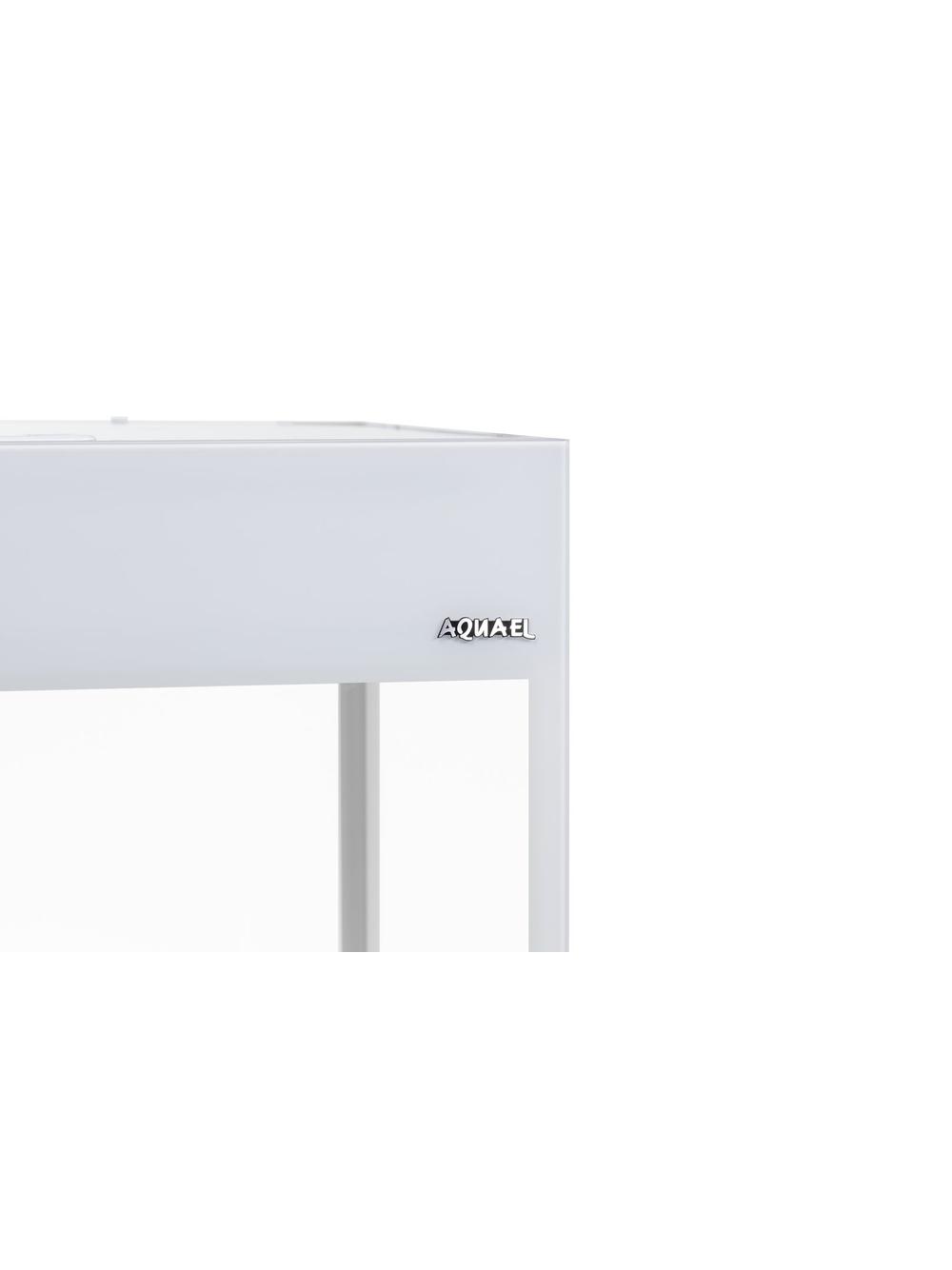 AQUAEL ZESTAW DROP GLOSSY CUBEST 50 D&N BIAŁY+SZAFKA
