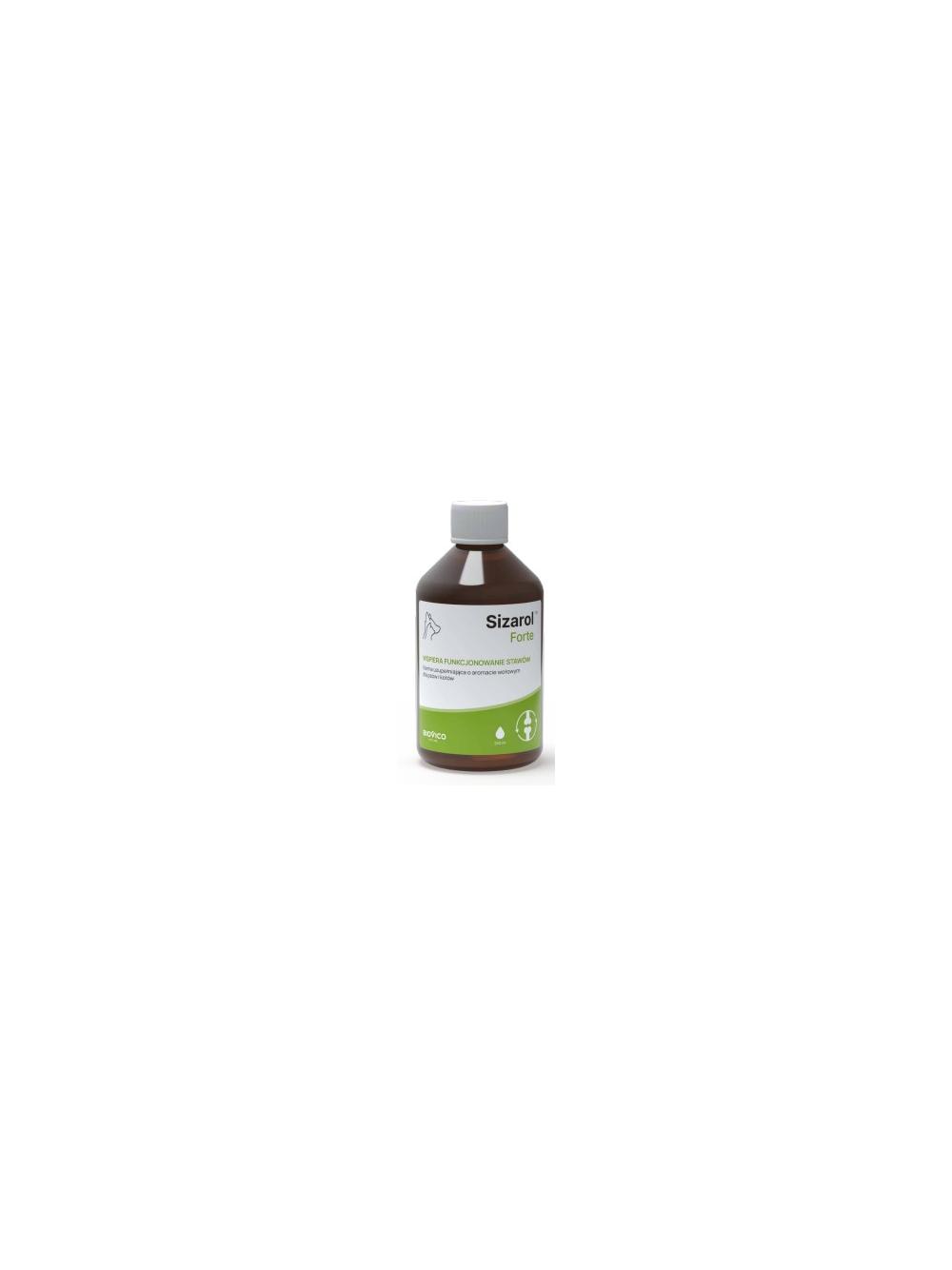 BIOVICO Sizarol Forte 250 ml+ GRATIS WILD FARM miękka pierś z kaczki 2x80g