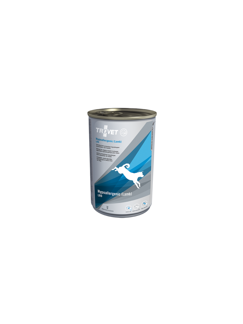 TROVET LRD Hypoallergenic - Lamb (dla psa)  12 x 400g - puszka