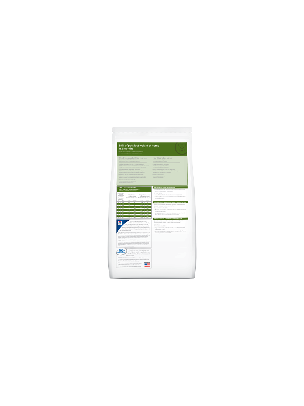 HILL'S PD Prescription Diet Metabolic Canine 11,4kg / Opakowanie uszkodzone (4965) !!!