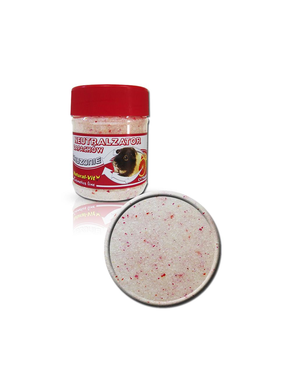 NATURAL-VIT Neutralizator zapachów cytrusowy - 250g