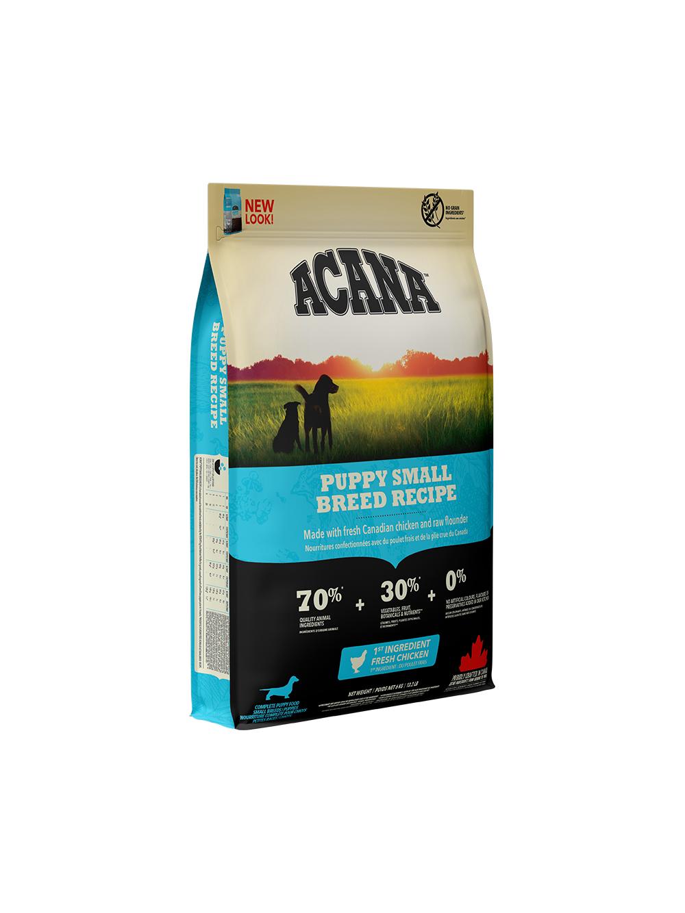 ACANA Puppy Small Breed 6kg + niespodzianka dla psa GRATIS!