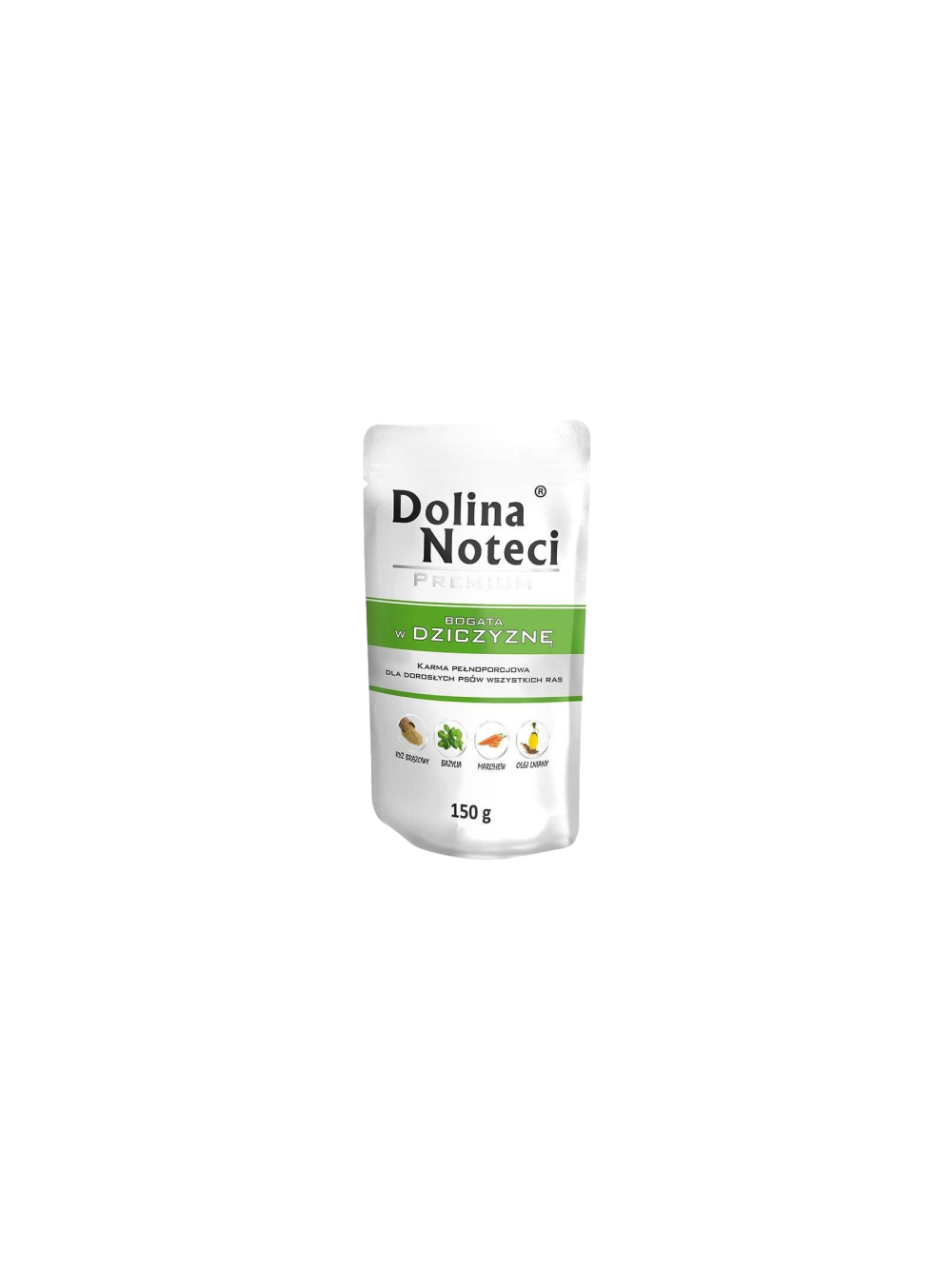 Dolina Noteci PREMIUM bogata w dziczyznę 10x150g