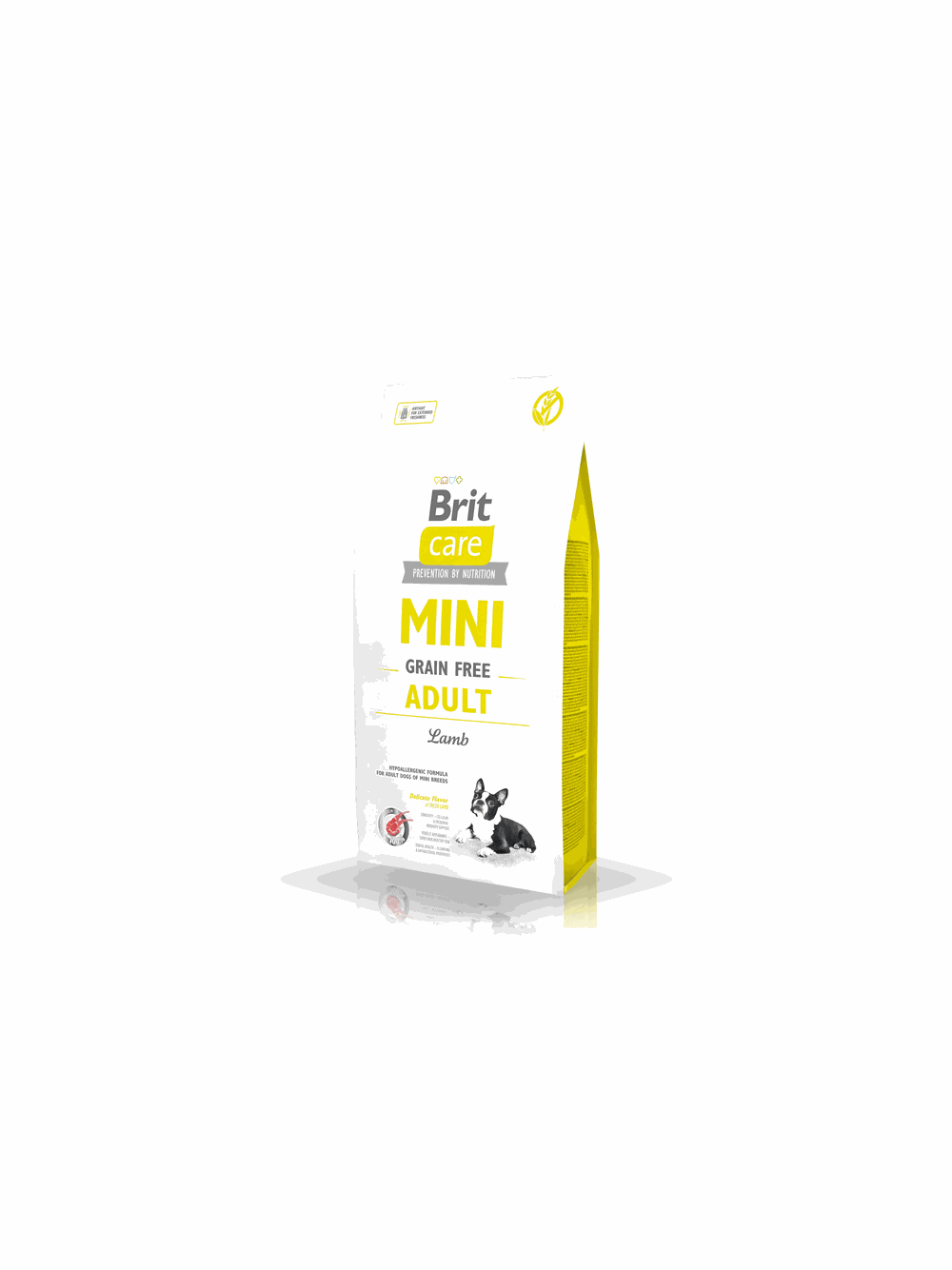 BRIT CARE Mini Grain-Free Adult Lamb 7kg