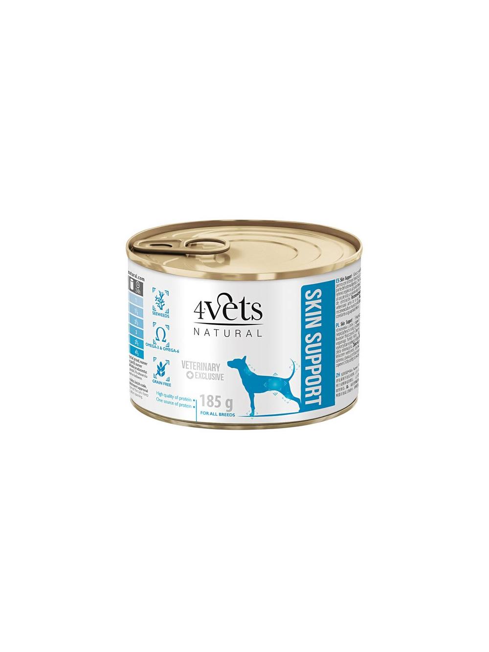 4Vets Dog Skin Support 185g