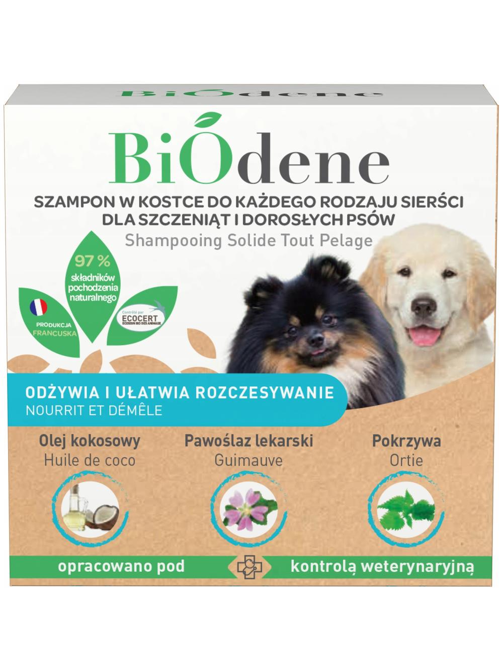 FRANCODEX PL Szampon BIODENE w kostce dla psów i szczeniąt 100 ml