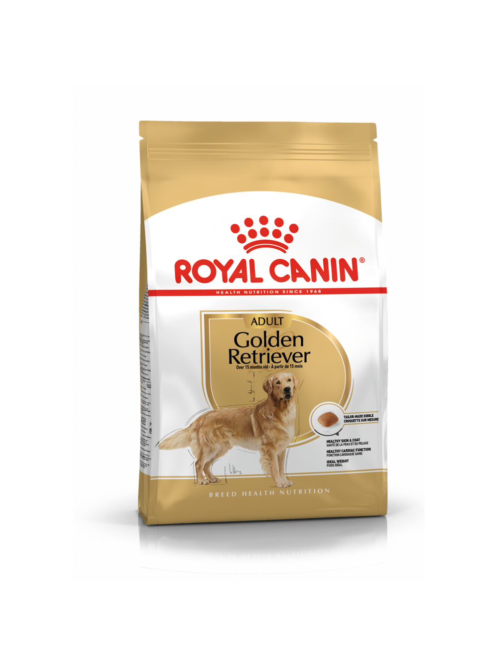 ROYAL CANIN Golden Retriever Adult 12kg karma sucha dla psów dorosłych rasy golden retriever + niespodzianka dla psa GRATIS!