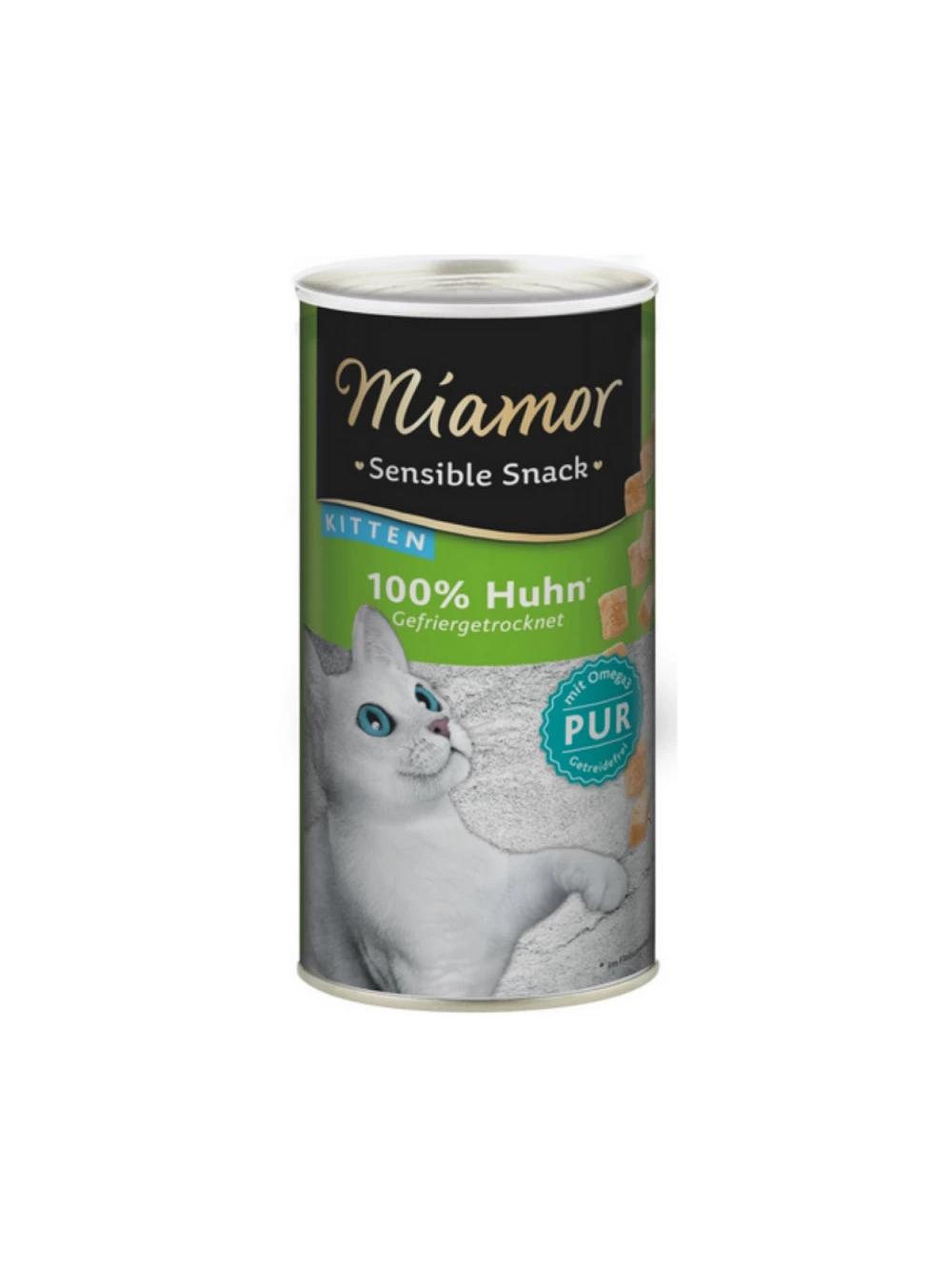 MIAMOR sensible snack Kitten Kurczak 30g