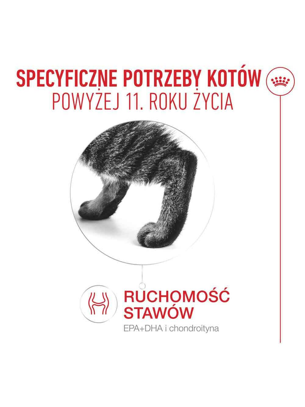 ROYAL CANIN mokra karma dla kotów, Senior Ageing 11+,can 85 g