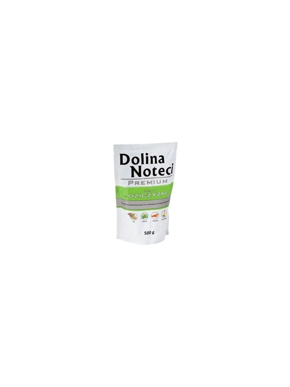 Dolina Noteci PREMIUM bogata w dziczyznę 500g