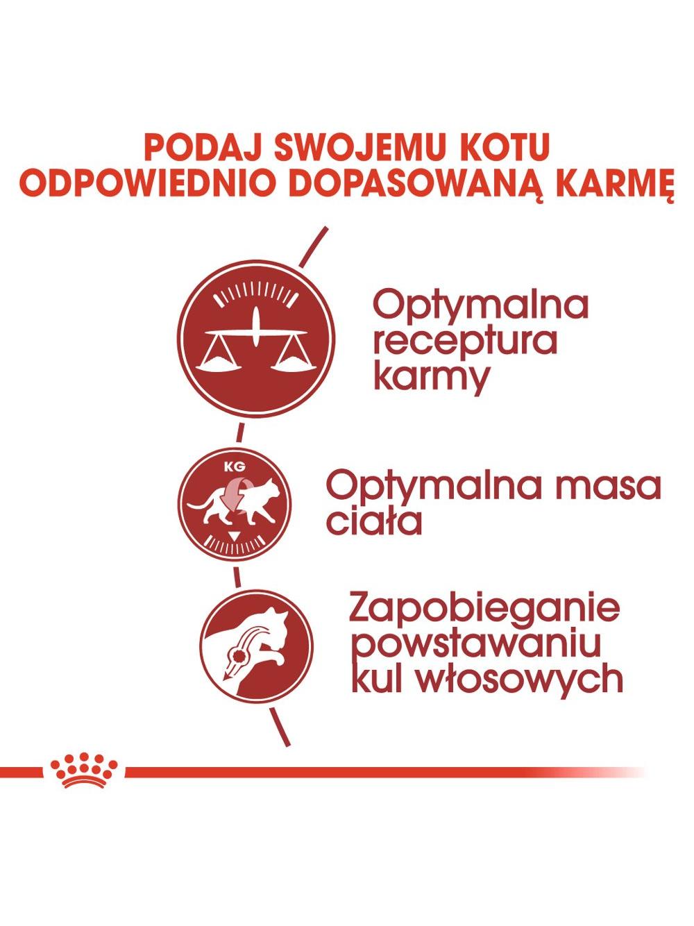 ROYAL CANIN  FIT 32 10kg karma sucha dla kotów dorosłych, wspierająca idealną kondycję + niespodzianka dla kota GRATIS!
