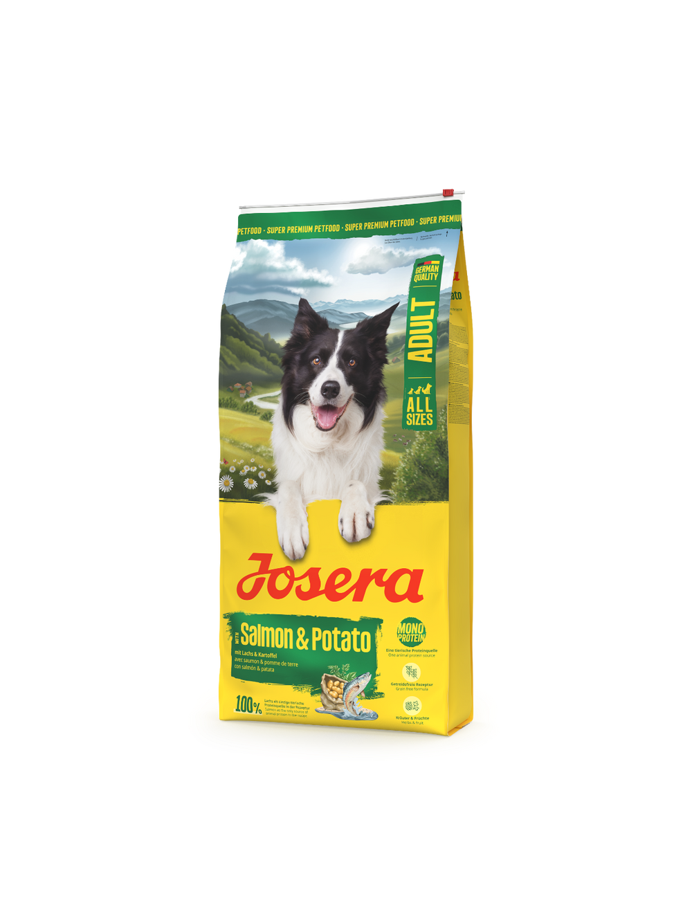 JOSERA Adult Salmon & Potato 12,5kg
