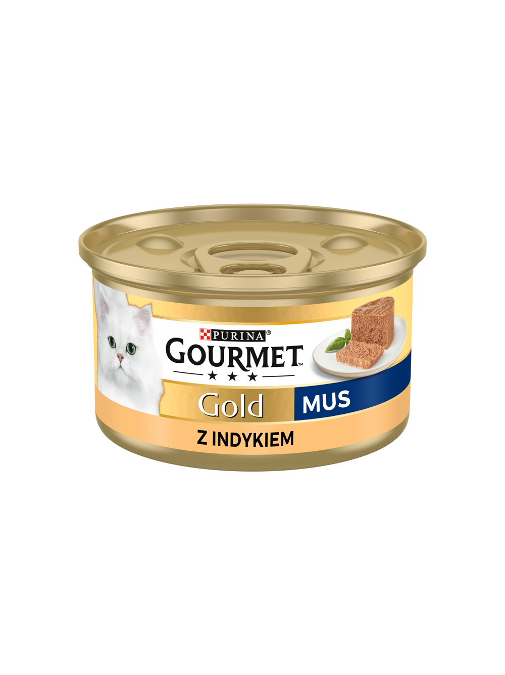 Purina Gourmet Gold mus z indykiem 72x85g