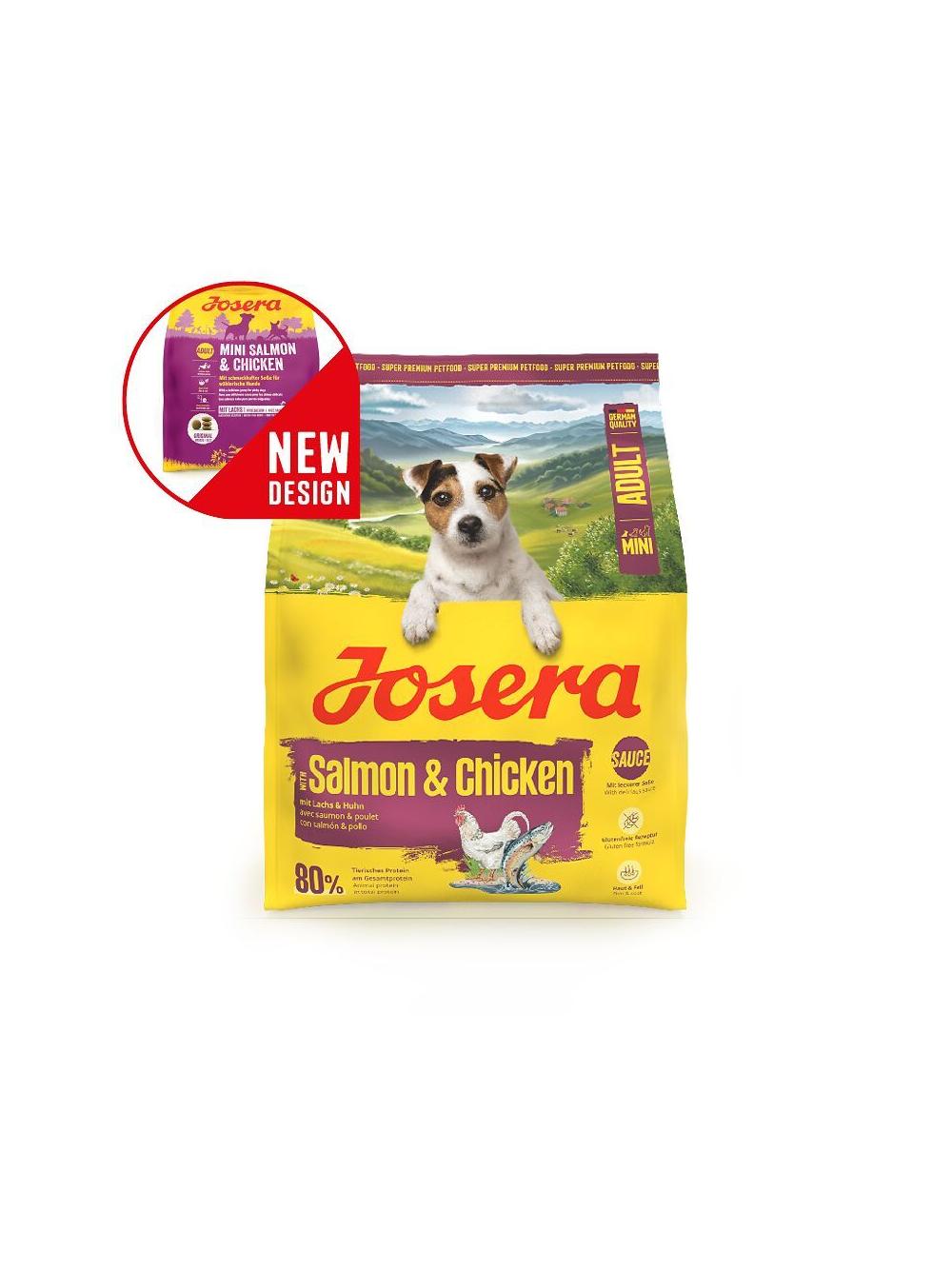 JOSERA Mini Salmon & Chicken 10kg