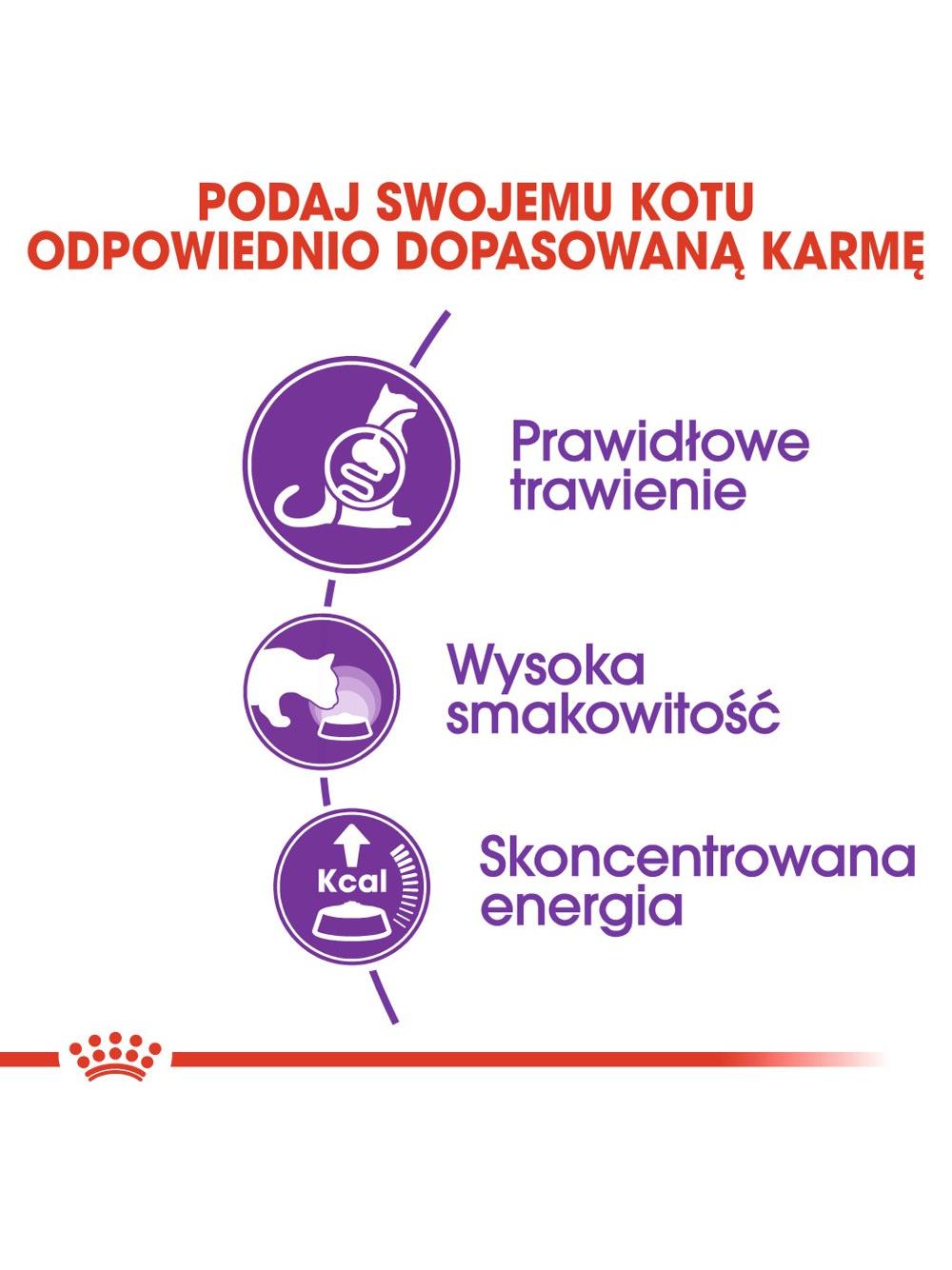 ROYAL CANIN  Sensible 33 10kg karma sucha dla kotów dorosłych, o wrażliwym przewodzie pokarmowym + niespodzianka dla kota GRATIS!