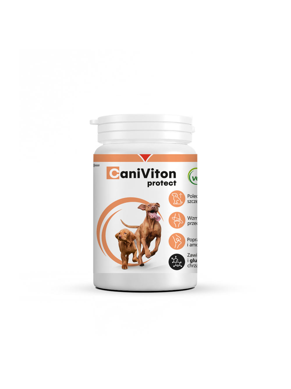 VETOQUINOL Caniviton Protect Karma Uzupełniająca Dla Psów 198g (90 tabletek)
