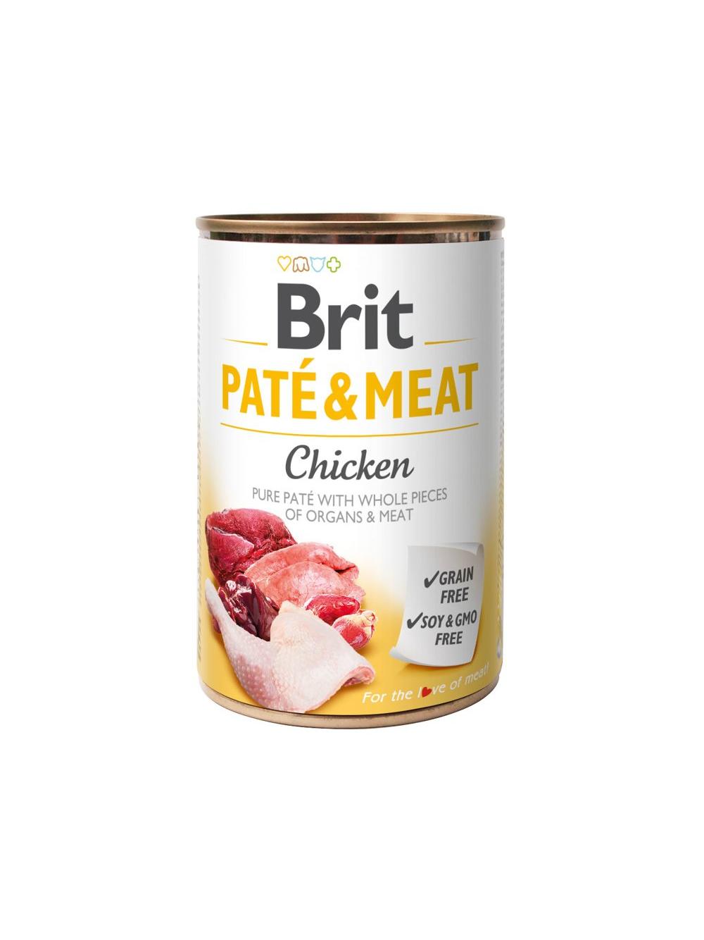 BRIT PATE & MEAT MIX SMAKÓW 30x400g