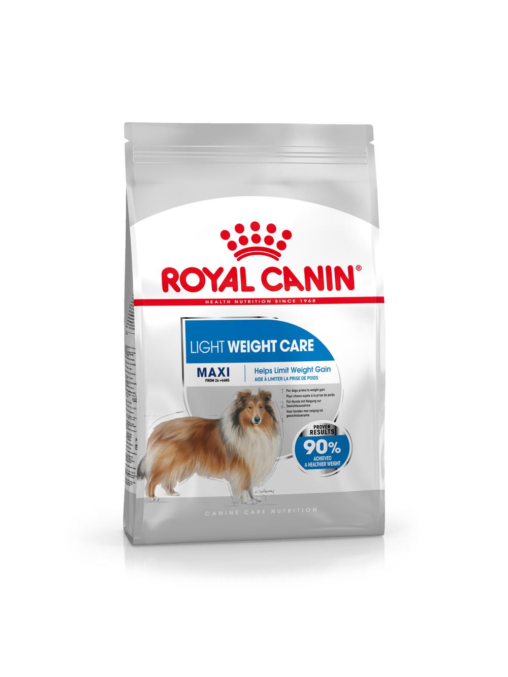 ROYAL CANIN CCN Maxi Light Weight Care 12kg karma sucha dla psów dorosłych, ras dużych z tendencją do nadwagi / Opakowanie uszkodzone (7701) !!!