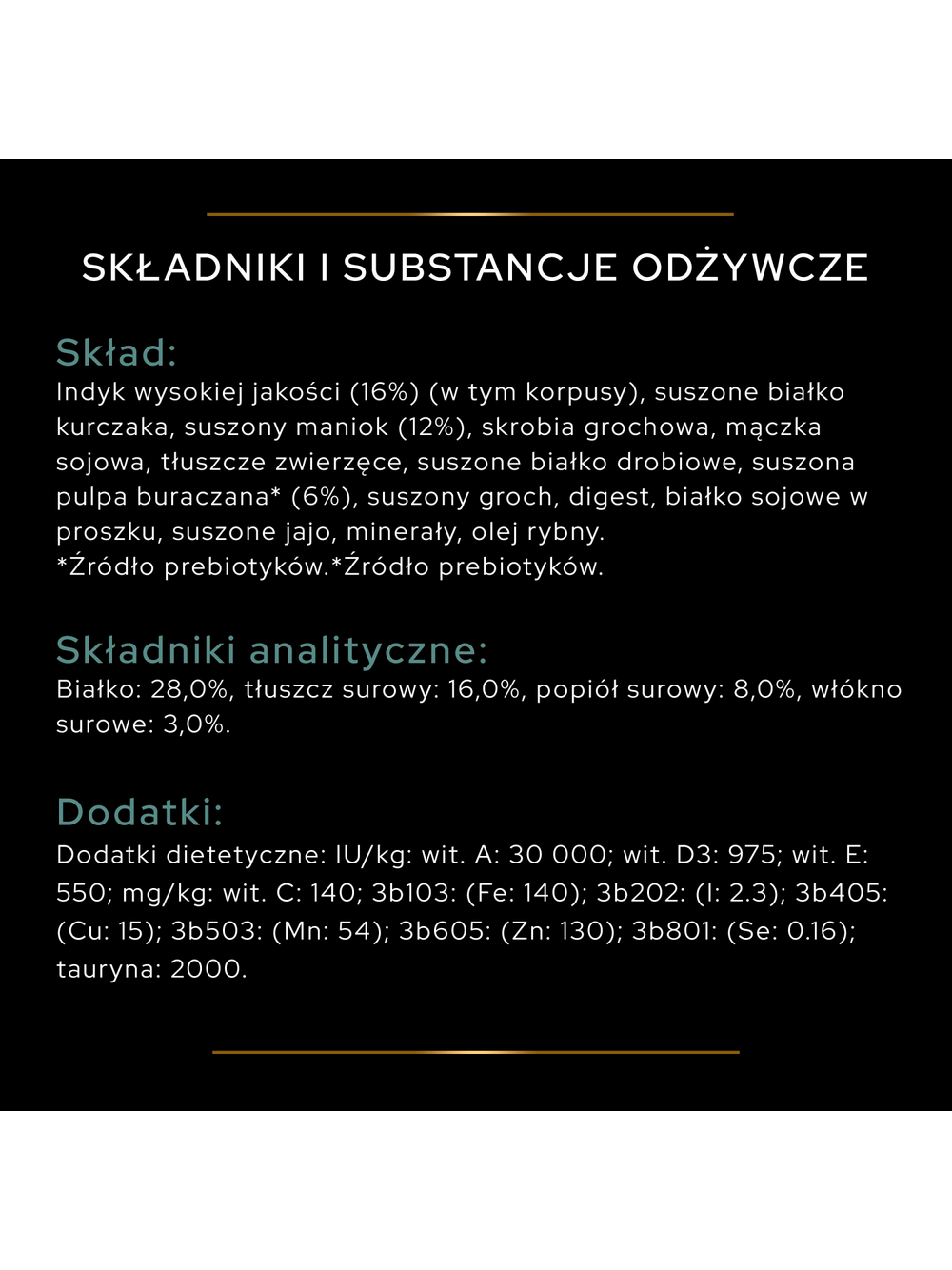 PRO PLAN Sensitive Digestion Medium & Large Adult Karma dla psów bogata w indyka 2,5kg