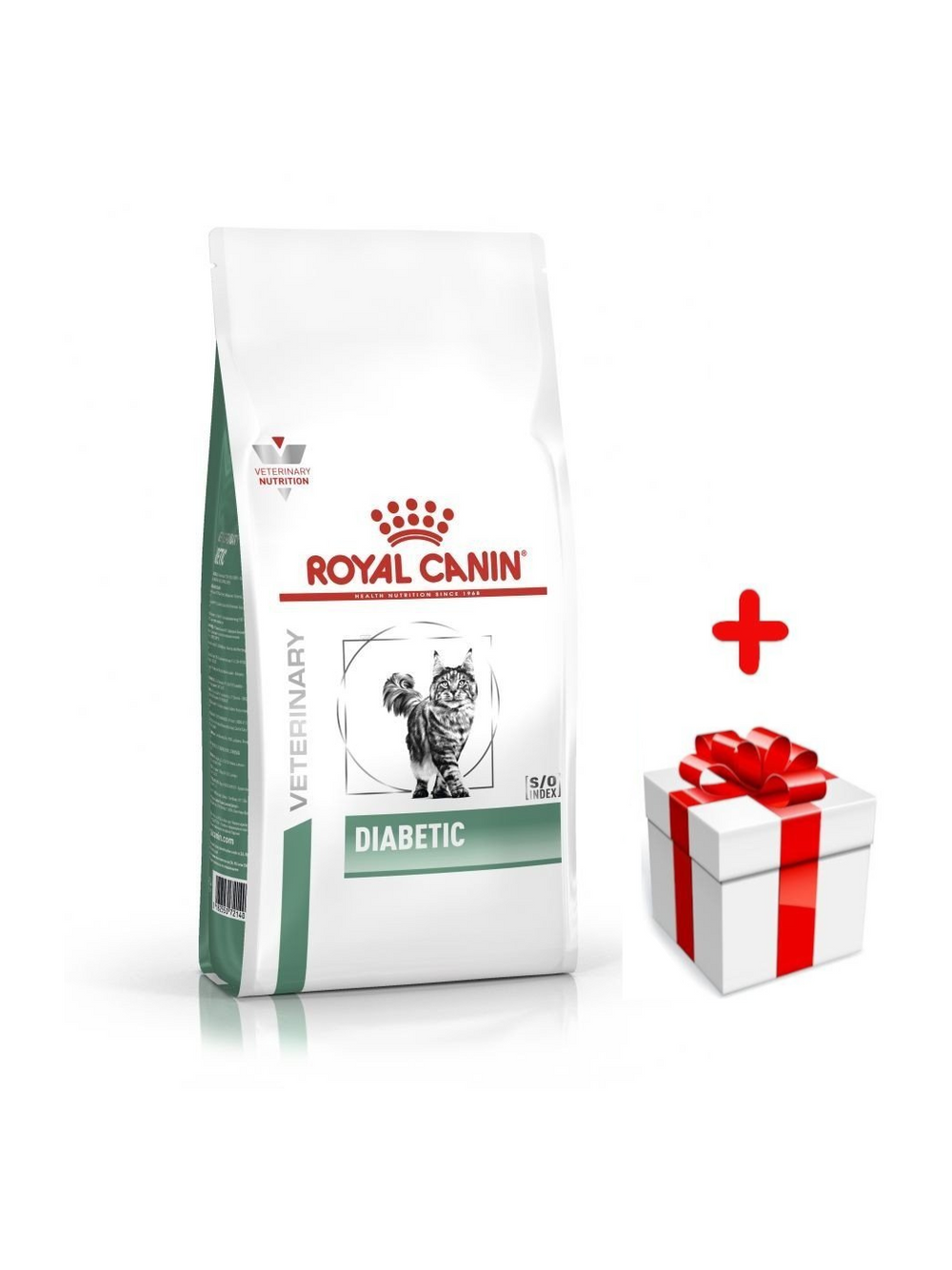 ROYAL CANIN Diabetic DS 46 400g + niespodzianka dla kota GRATIS!