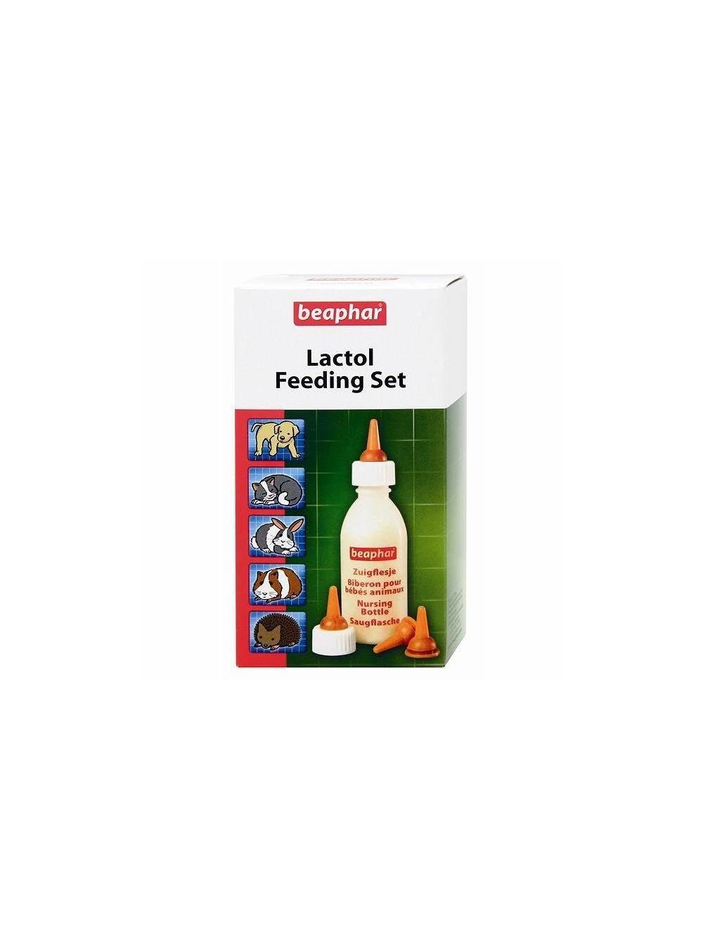 Beaphar LACTOL FEEDING SET - zestaw do karmienia