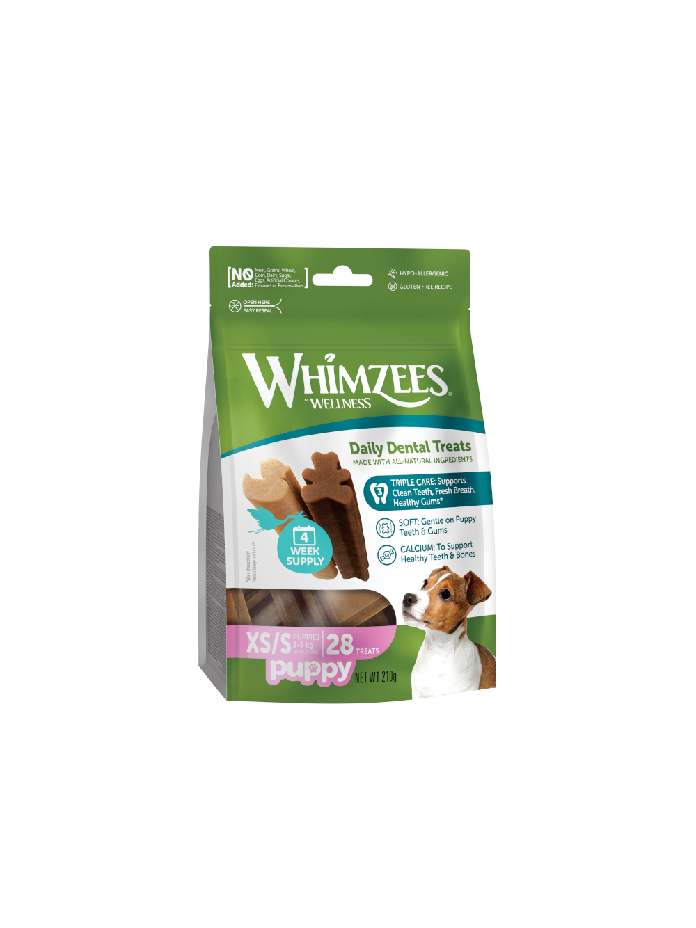 WHIMZEES Puppy XS/S 28szt.