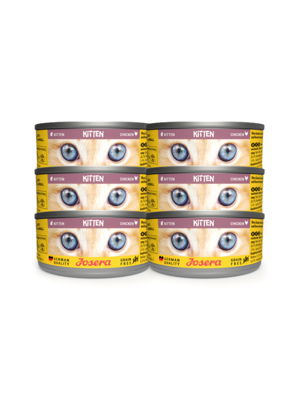 JOSERA Cat Kitten Chicken 6x85g