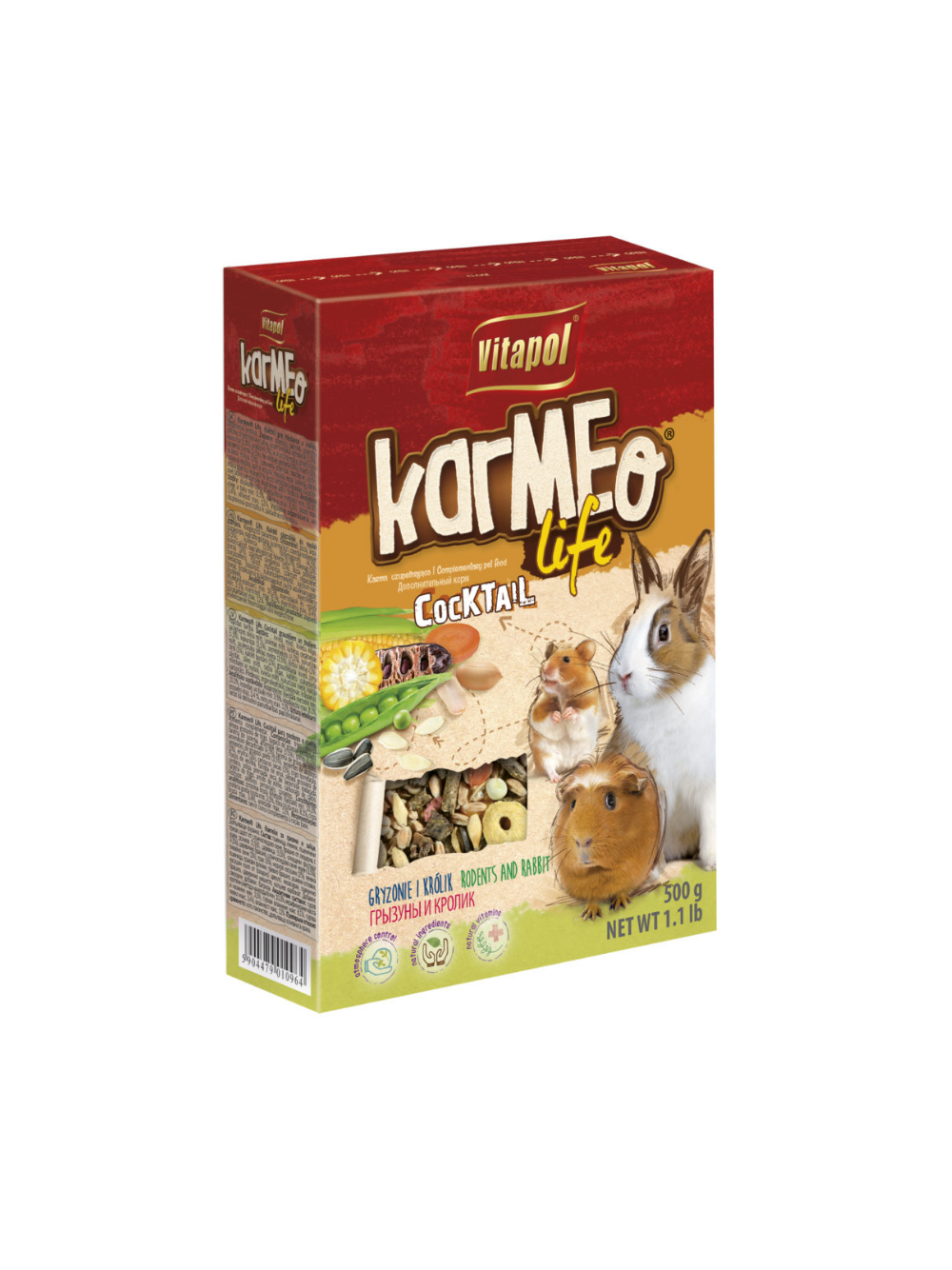 VITAPOL Koktajl dla gryzoni 500g