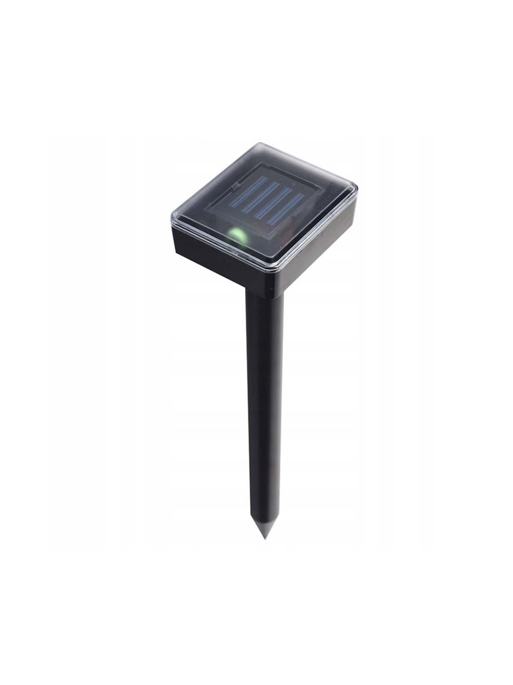 Silny odstraszacz solarny na krety, nornice, myszy, kuny