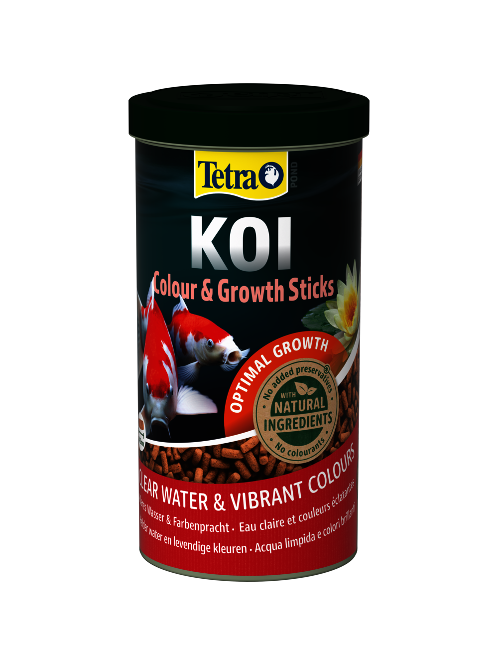 TETRA Pond KOI ColourandGrowth Sticks 1L