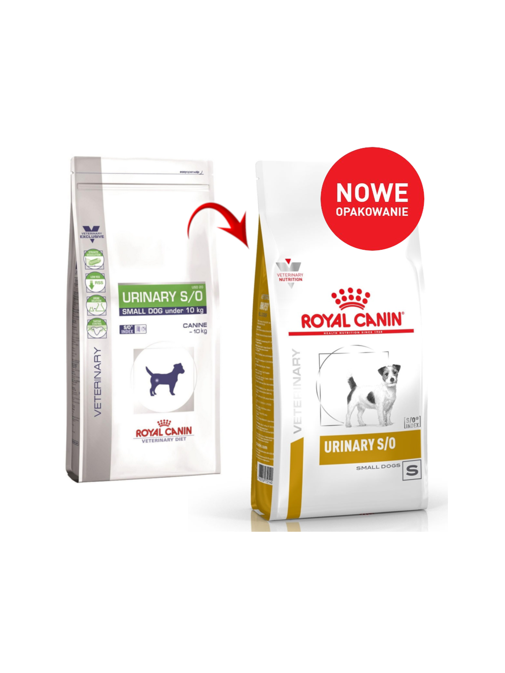 ROYAL CANIN Urinary S/O USD 20 Small Dog 4kg