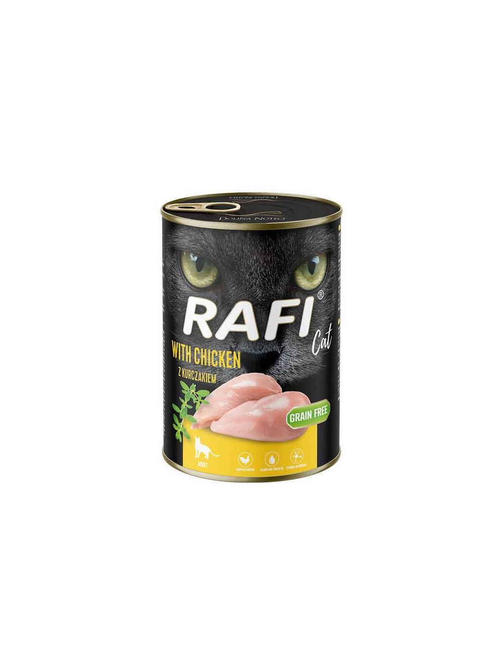 RAFI Cat Adult Mix Smaków 24x400g