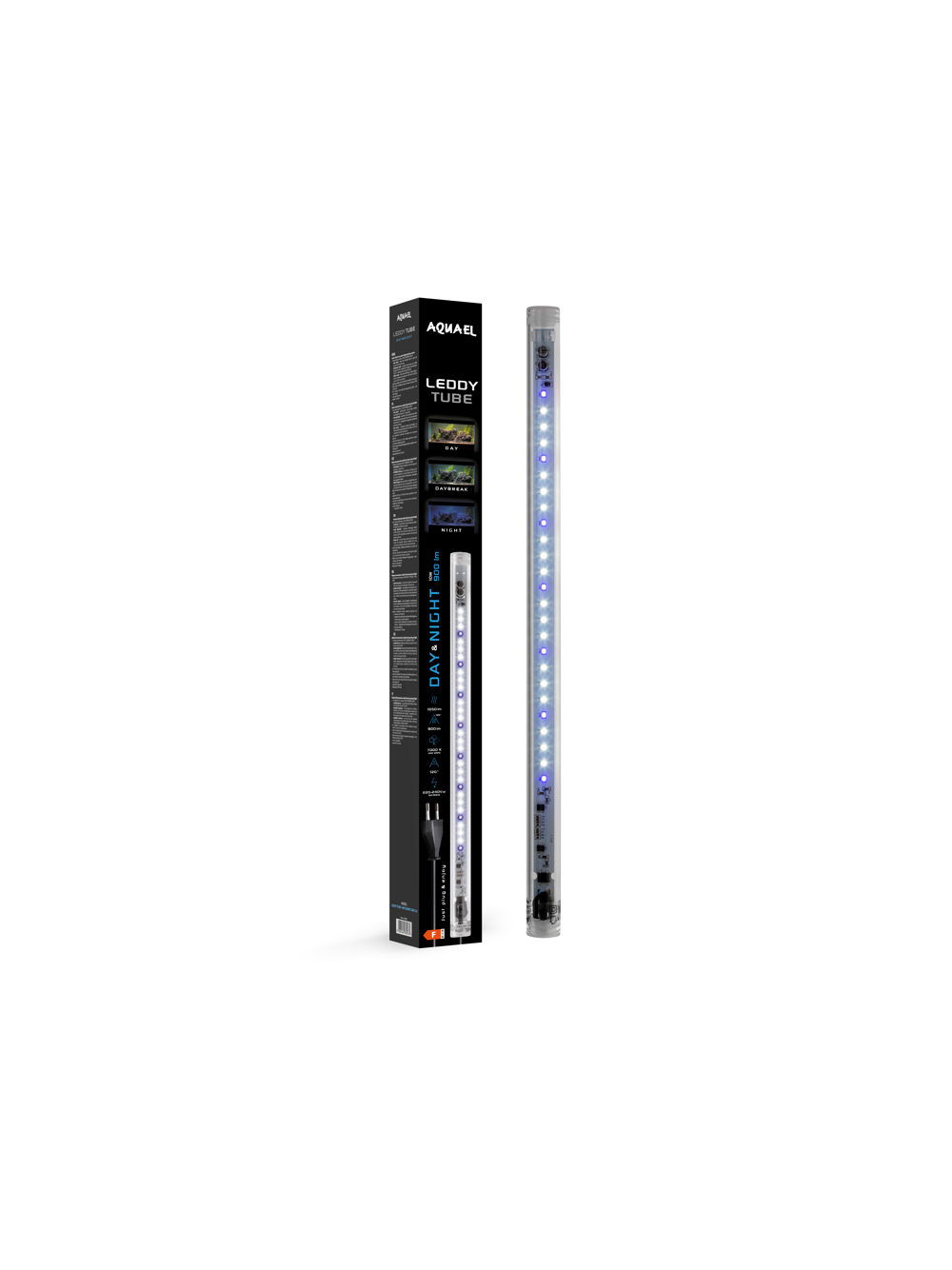 AQUAEL Leddy Tube 10W SUNNY D&N 2.0