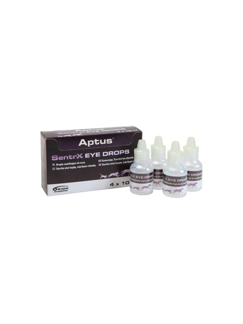 ORIONPHARMA Sentrx Eye Drops opakowanie zbiorcze 4x10ml