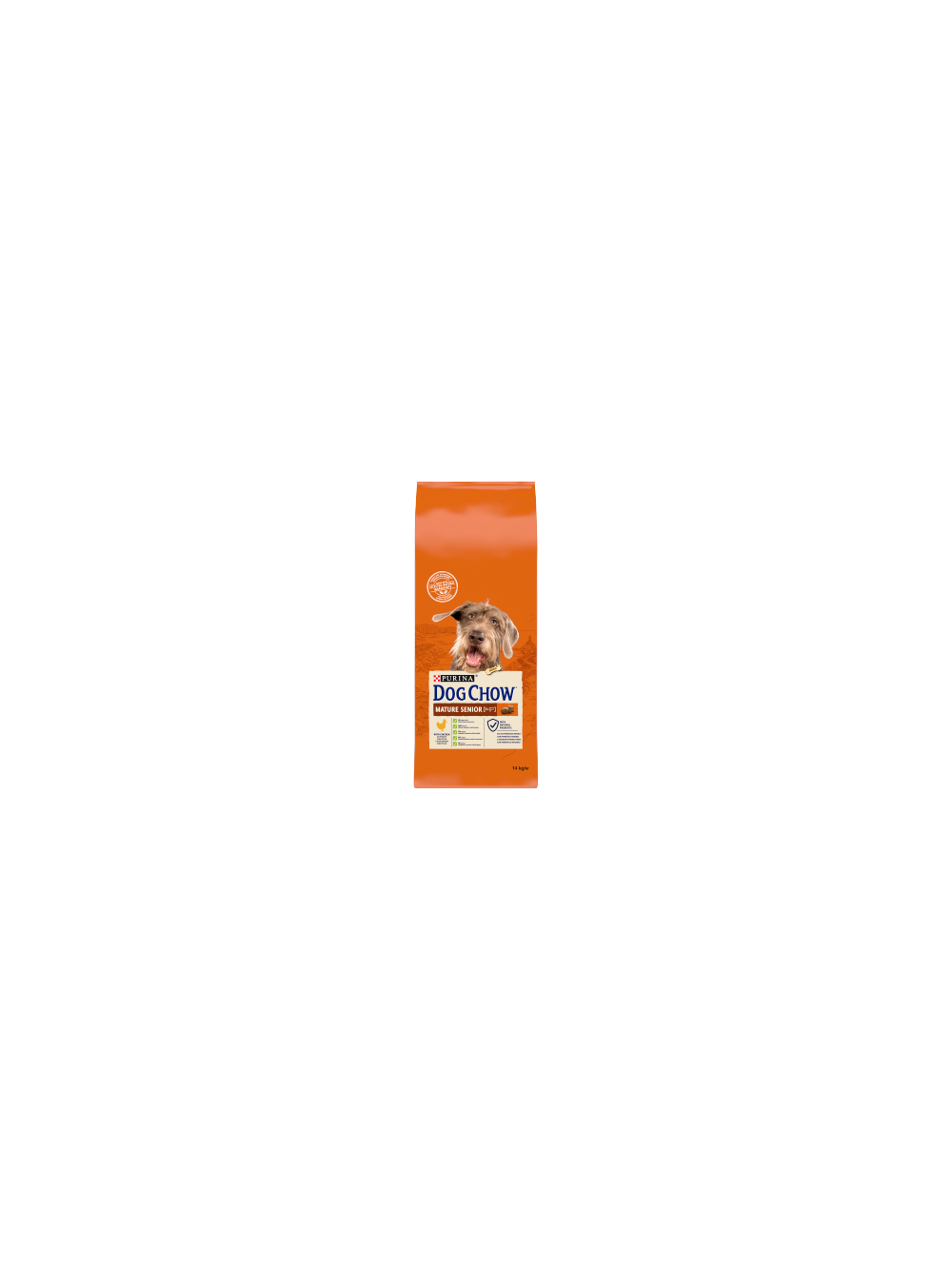 PURINA Dog Chow Mature Senior Chicken 14kg