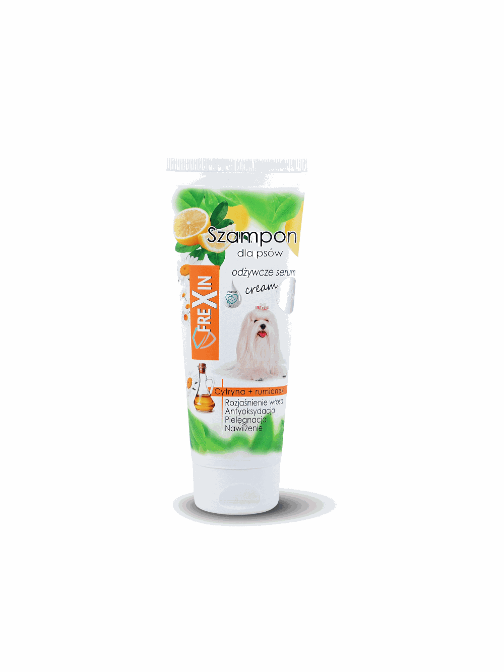 FREXIN szampon do jasnej i białej sierści 220g