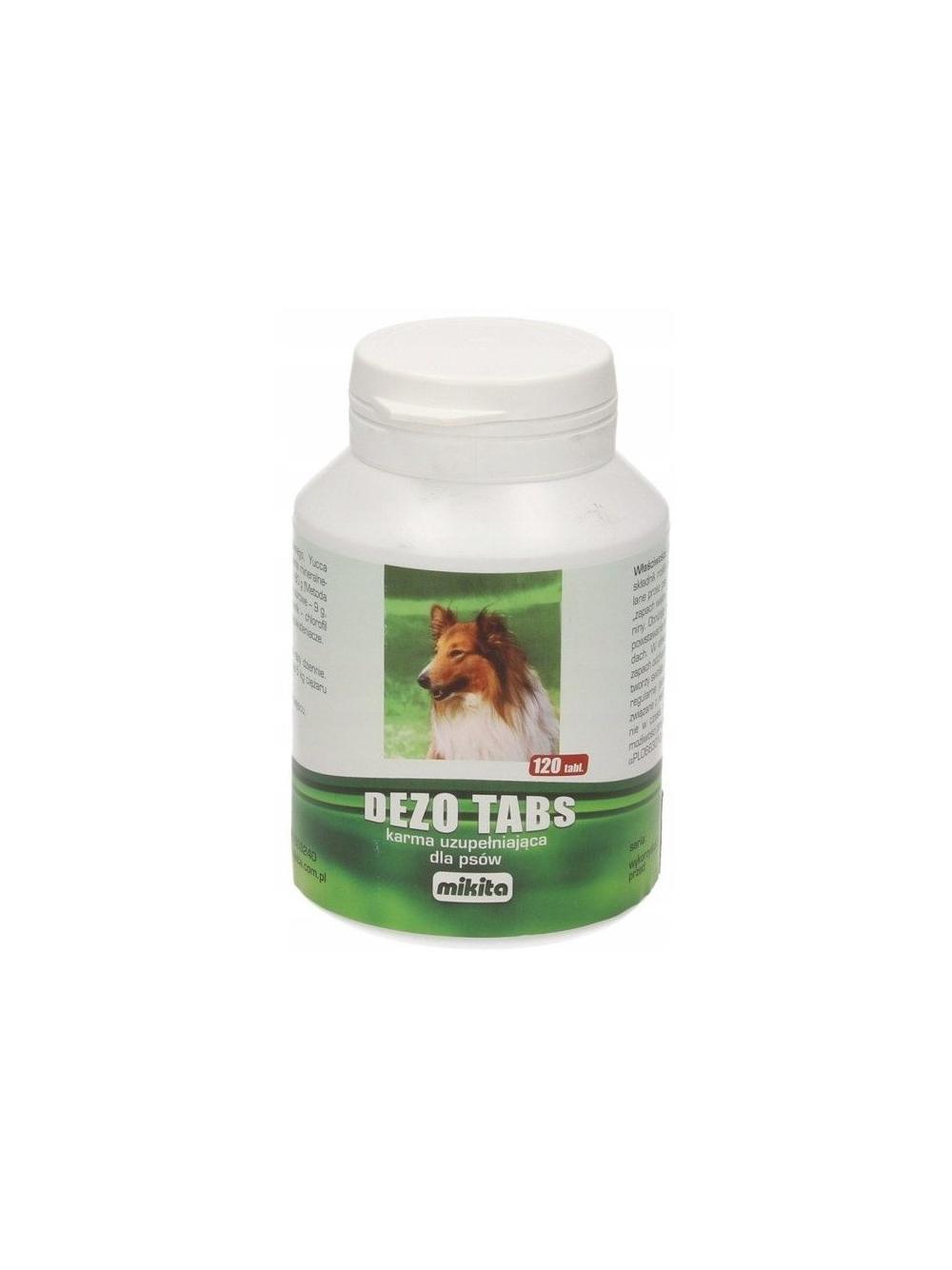 MIKITA Dezo Tabs 120 tabl. Neutralizująca zapachy