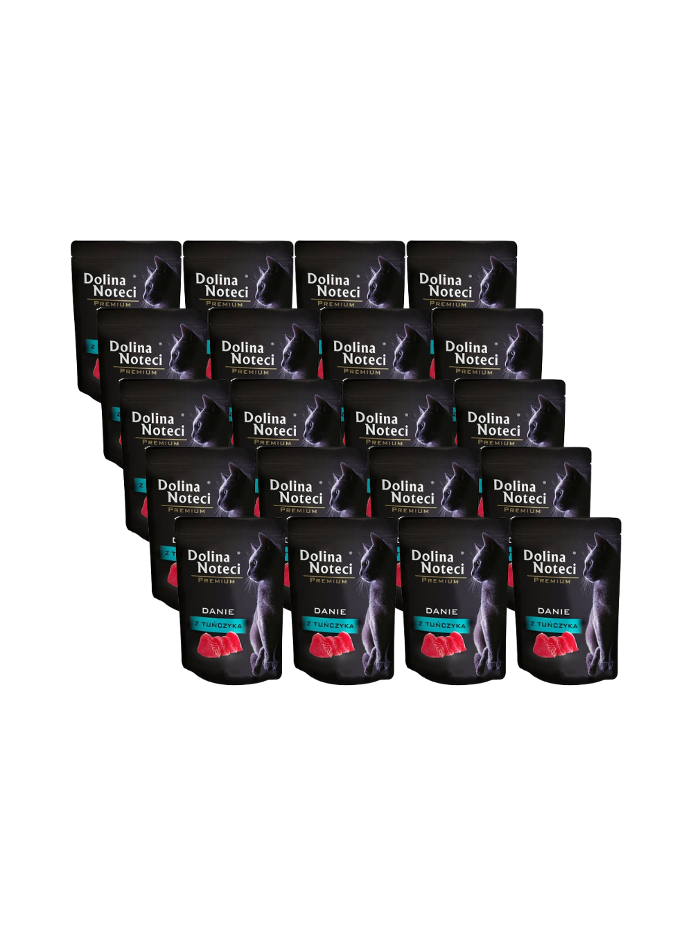 Dolina Noteci Premium danie z Tuńczyka-dla kotów 20x85g