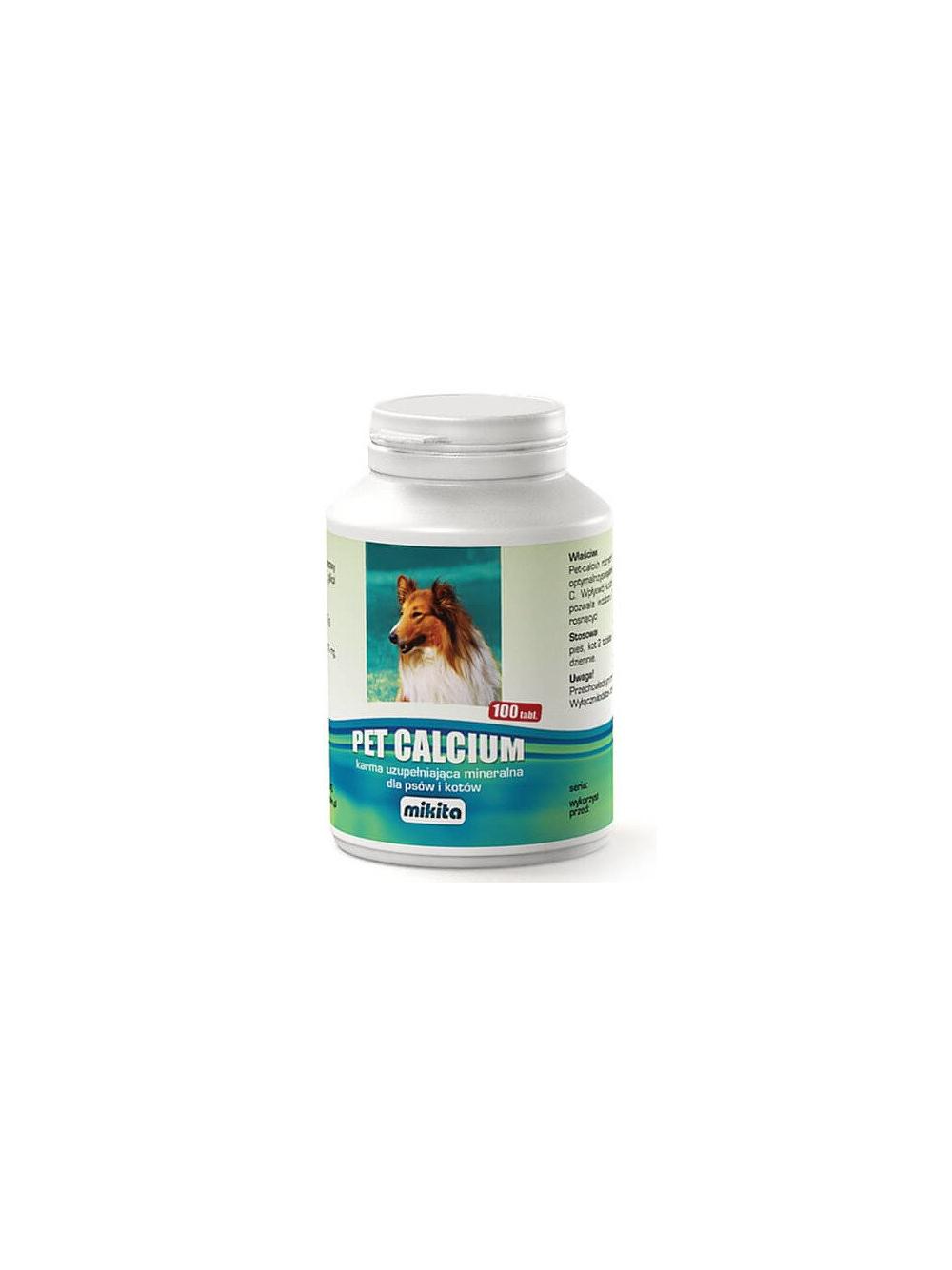 MIKITA Pet-Calcium 100tab.