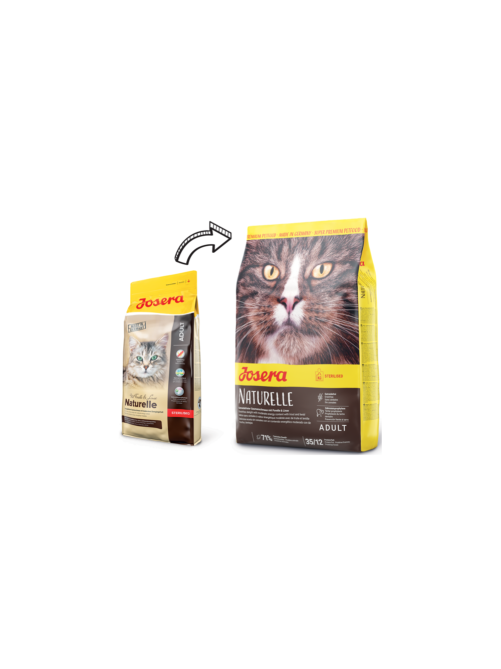 JOSERA Indoor 10kg  + niespodzianka dla kota GRATIS!