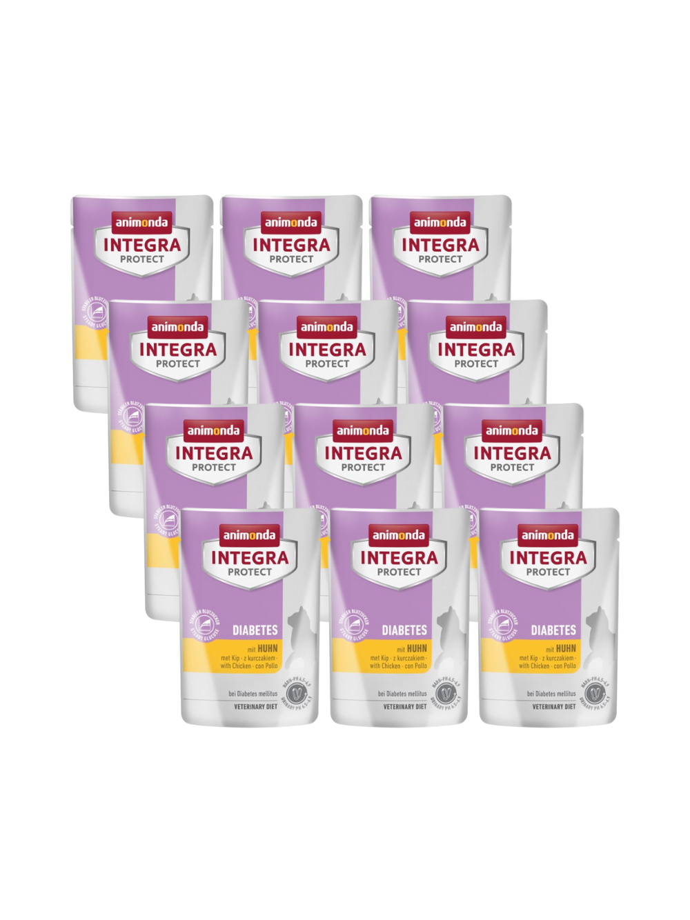 Animonda Integra Protect Diabetes Kurczak 12x85g