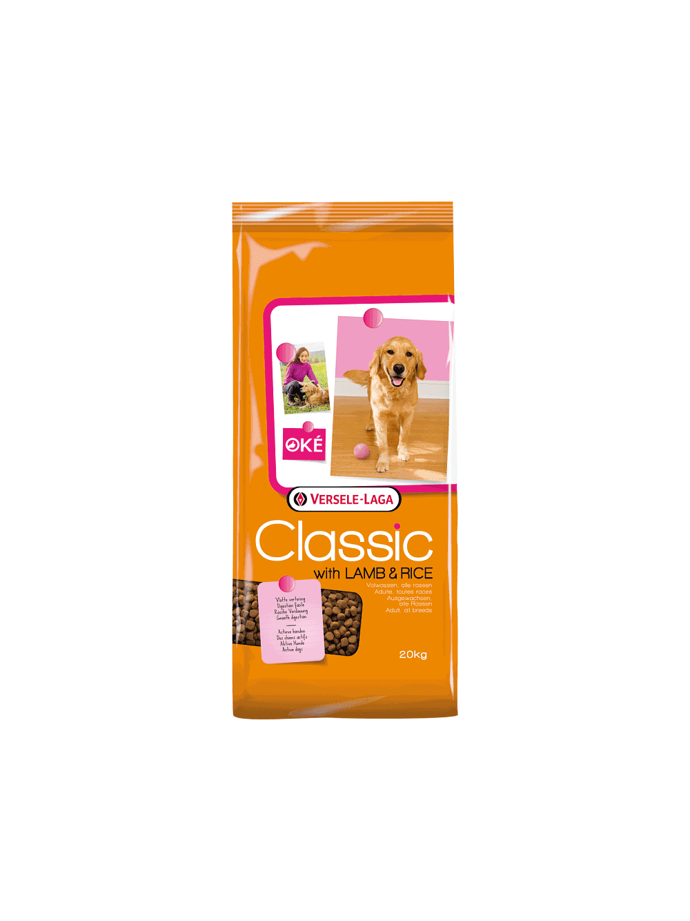 Versele Laga Classic Lamb & Rice 20kg