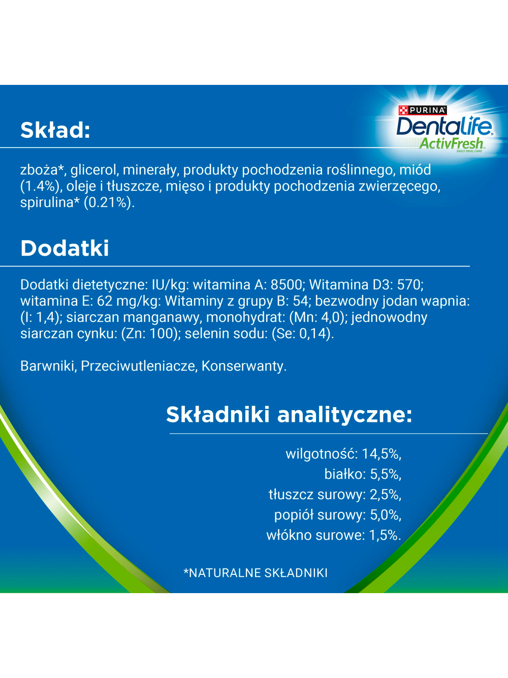 Purina Dentalife Activefresh Medium 115g