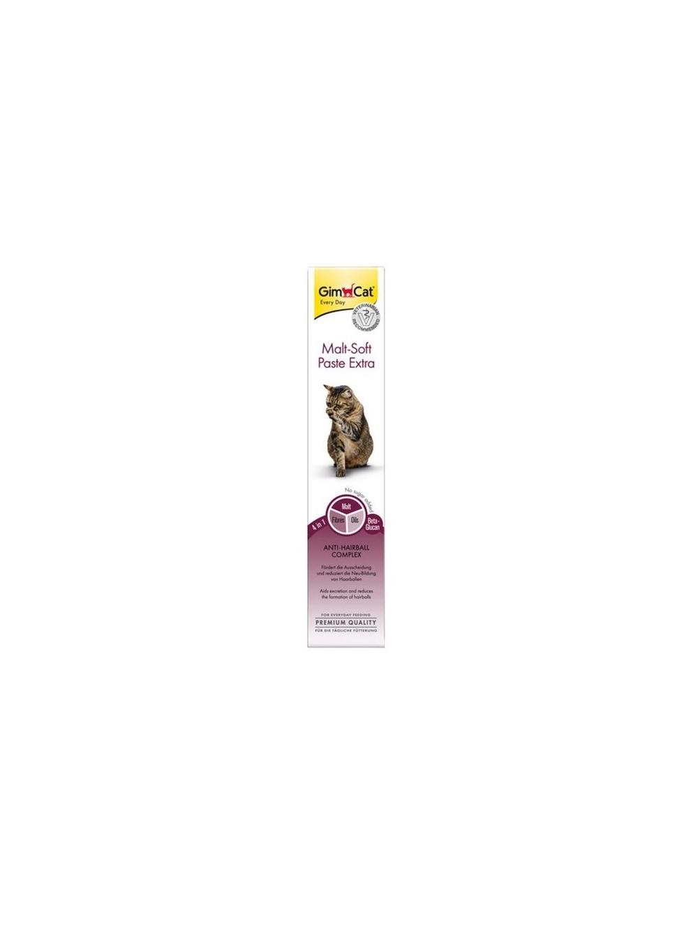 GIMBORN Gim Cat Malt-Soft Extra Pasta odkłaczająca dla kota 20g