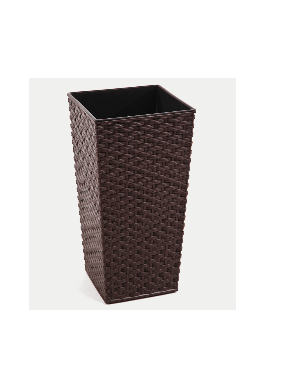 Donica FINEZJA 250x250 rattan - mokka