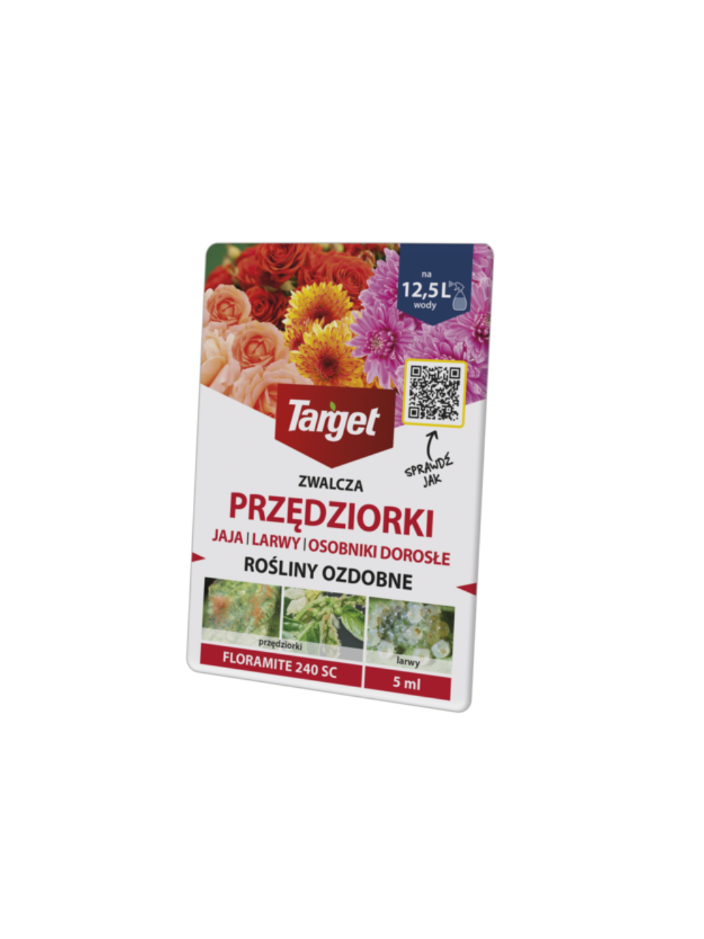 FLORAMITE 240 SC ZWALCZA PRZĘDZIORKI 5 ML
