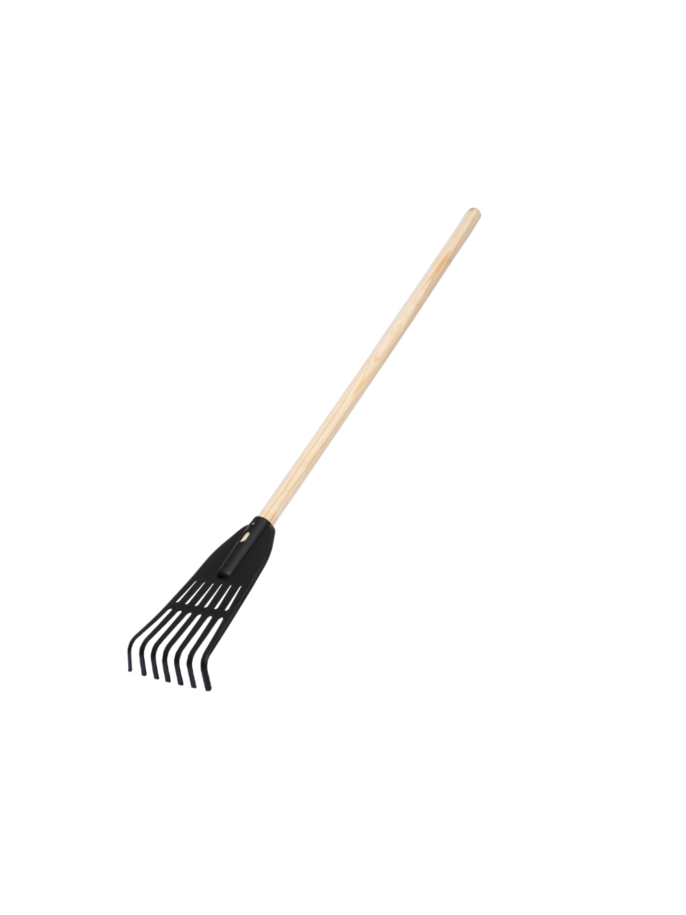 KARD Grabki do liści z tworzywa 7 zębów 80cm