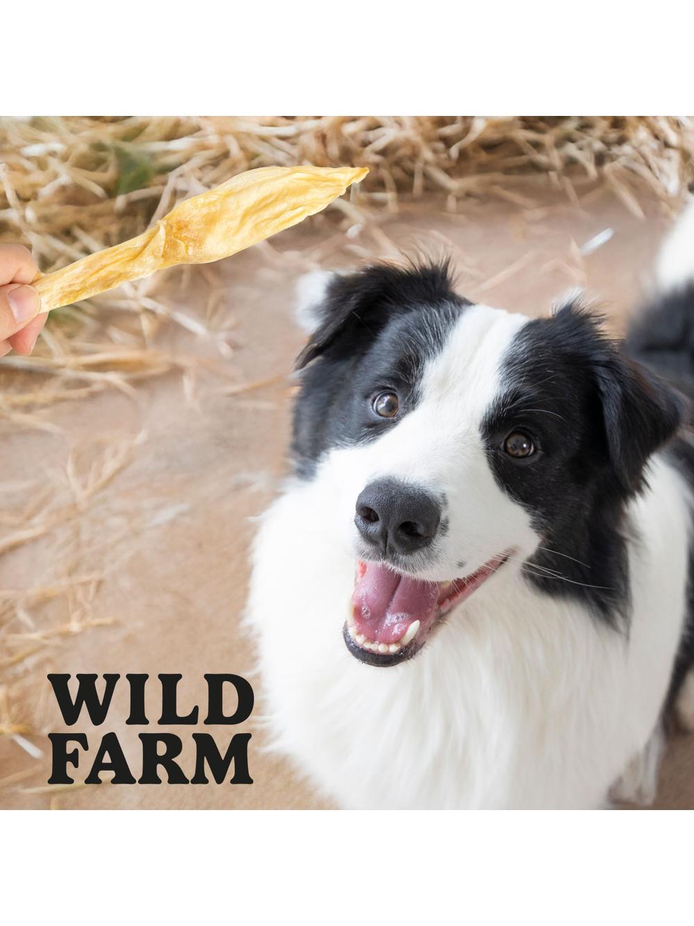 WILD FARM uszy królicze 300g przysmak dla psa