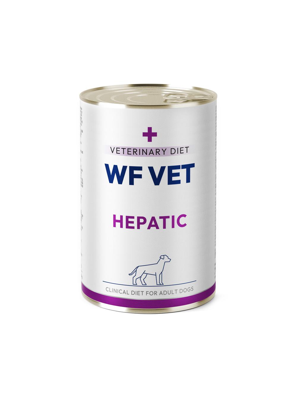 WF VET Hepatic dog 6x400g