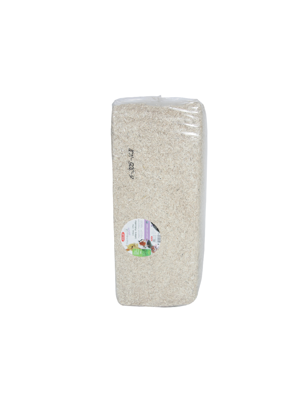 ZOLUX Naturalna podściółka  z konopii Chambiose dla gryzoni 200l - 20kg / Opakowanie uszkodzone (7360,7906) !!!